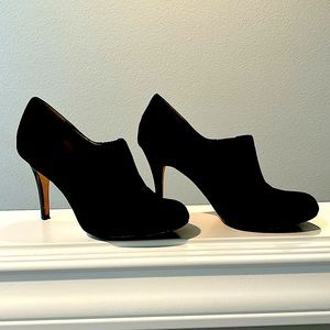 Women’s Cole Haan Black Suede Booties 7 1/2